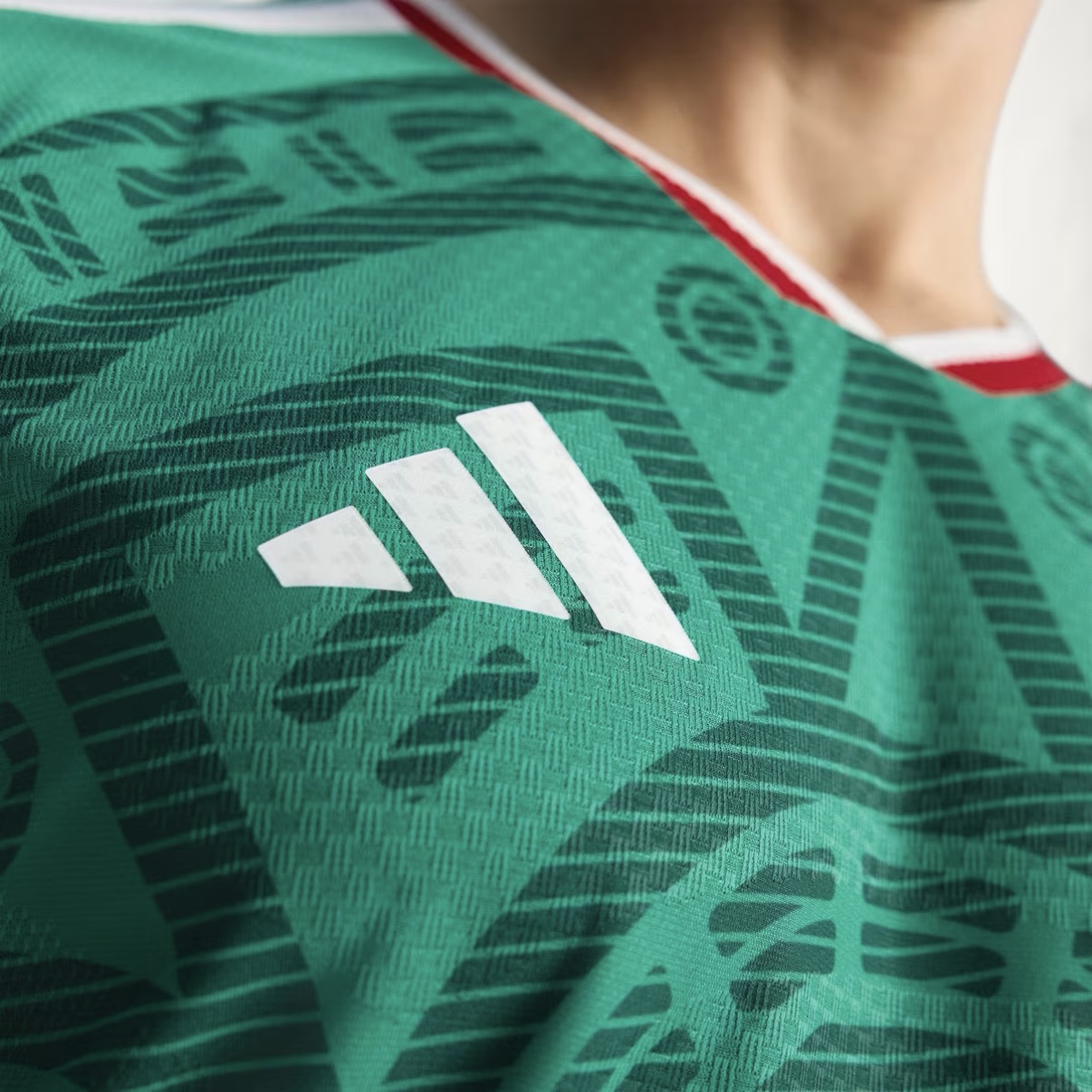 Jersey Selección Mexicana Local 2026