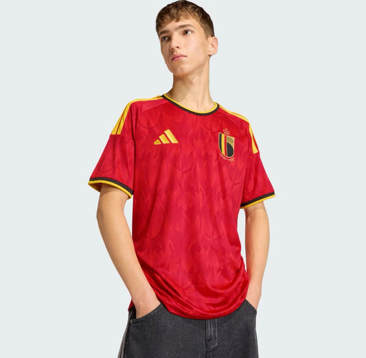 Jersey Bélgica Local – Selección 2026