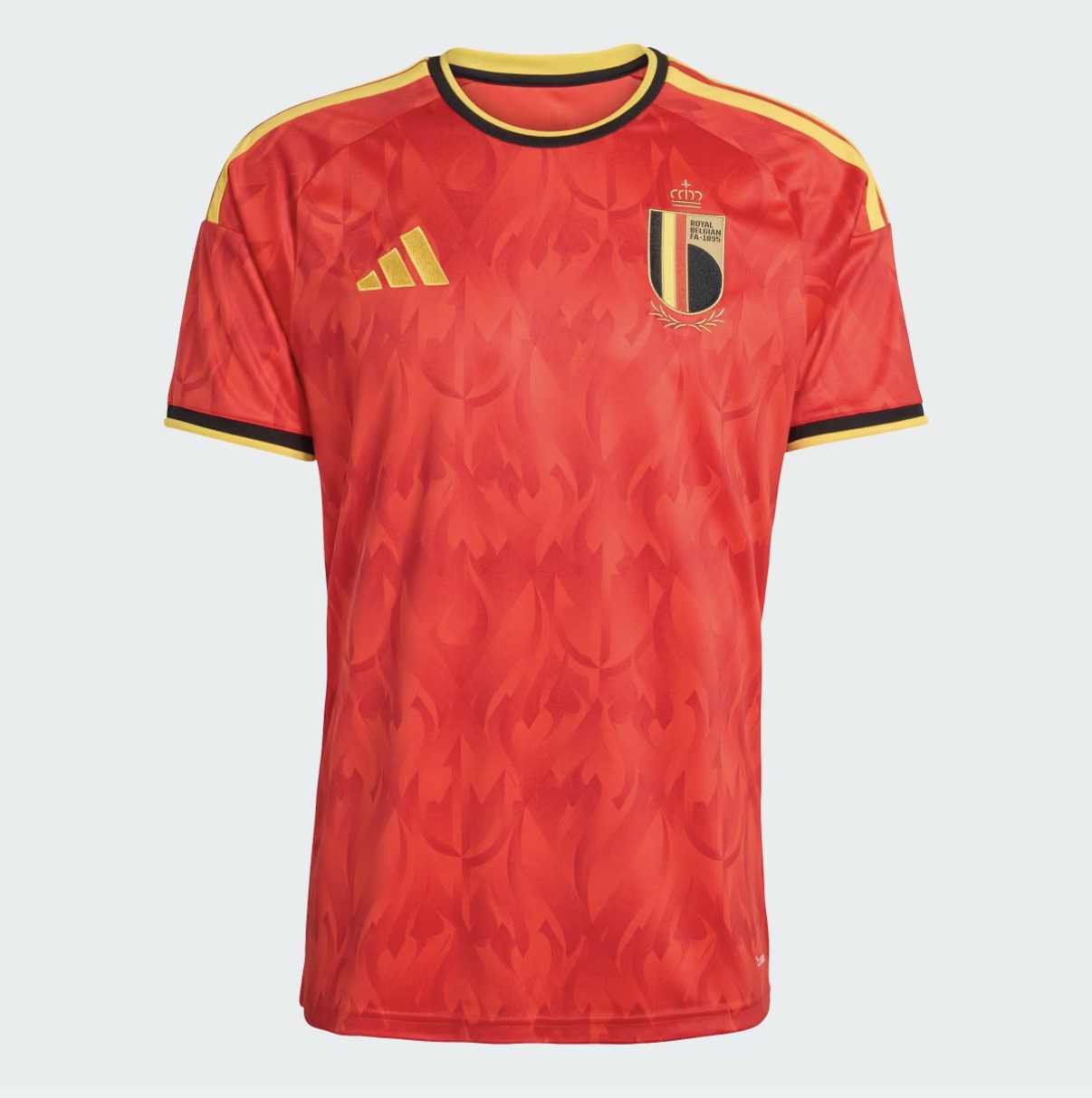 Jersey Bélgica Local – Selección 2026