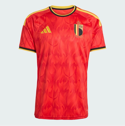 Jersey Bélgica Local – Selección 2026