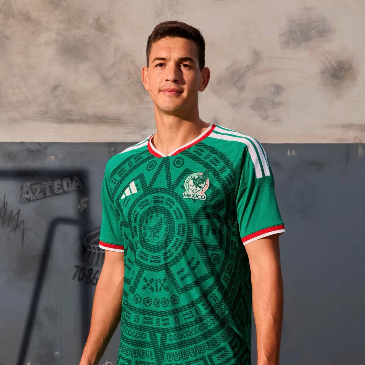 Jersey Selección Mexicana Local 2026