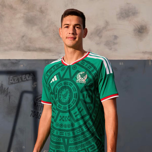Jersey Selección Mexicana Local 2026