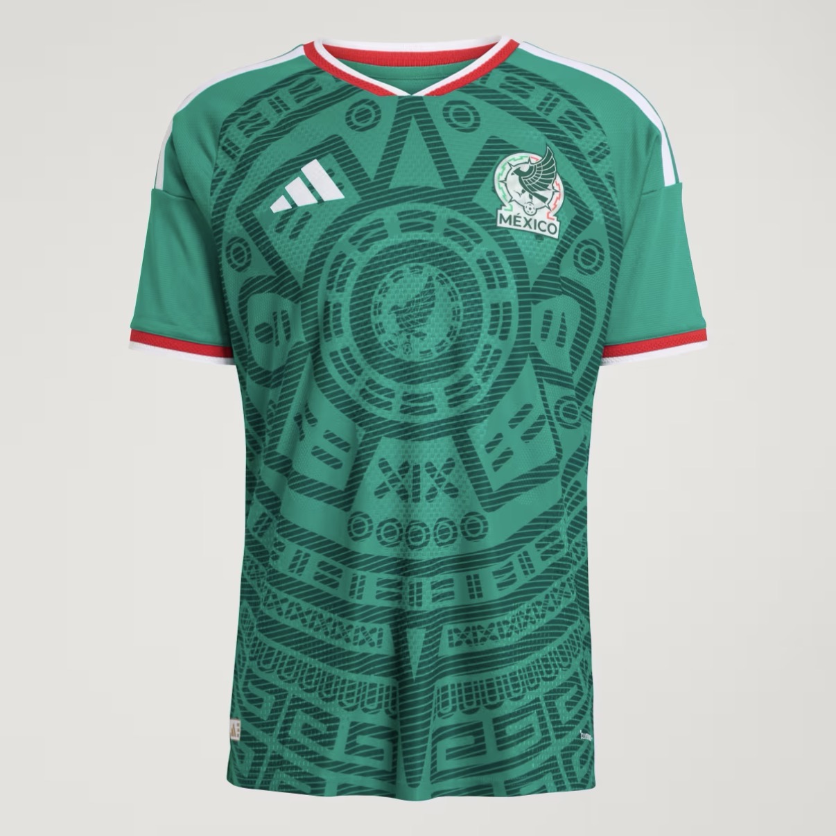 Jersey Selección Mexicana Local 2026