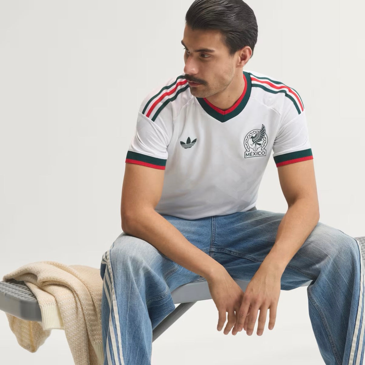 Jersey Selección Mexicana Visitante 2026