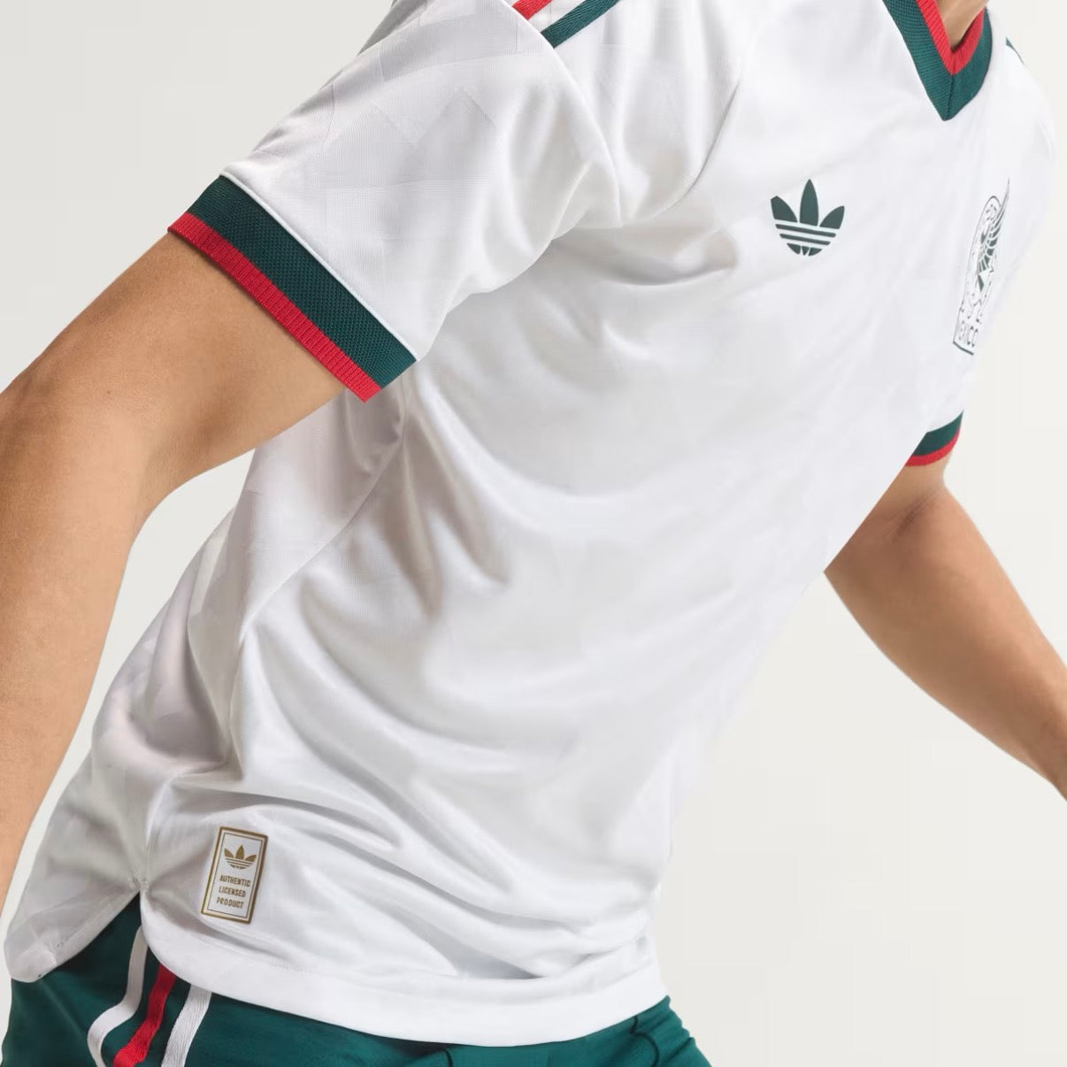 Jersey Selección Mexicana Visitante 2026