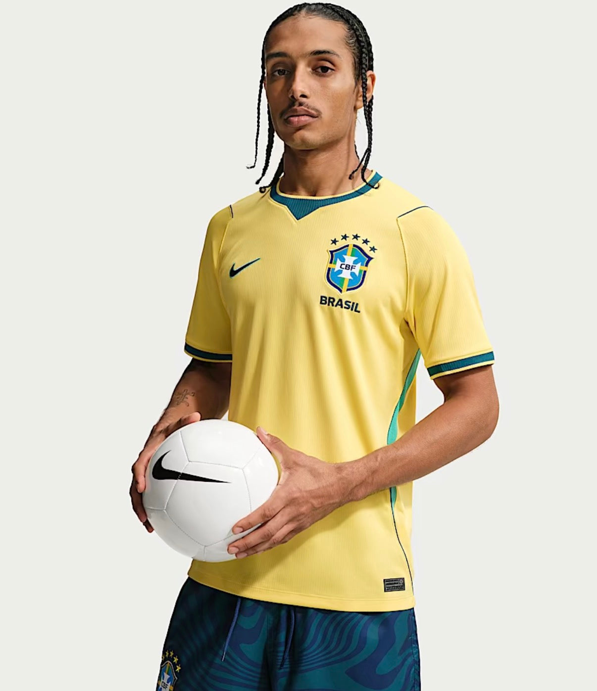 Jersey Brasil Local – Selección 2026