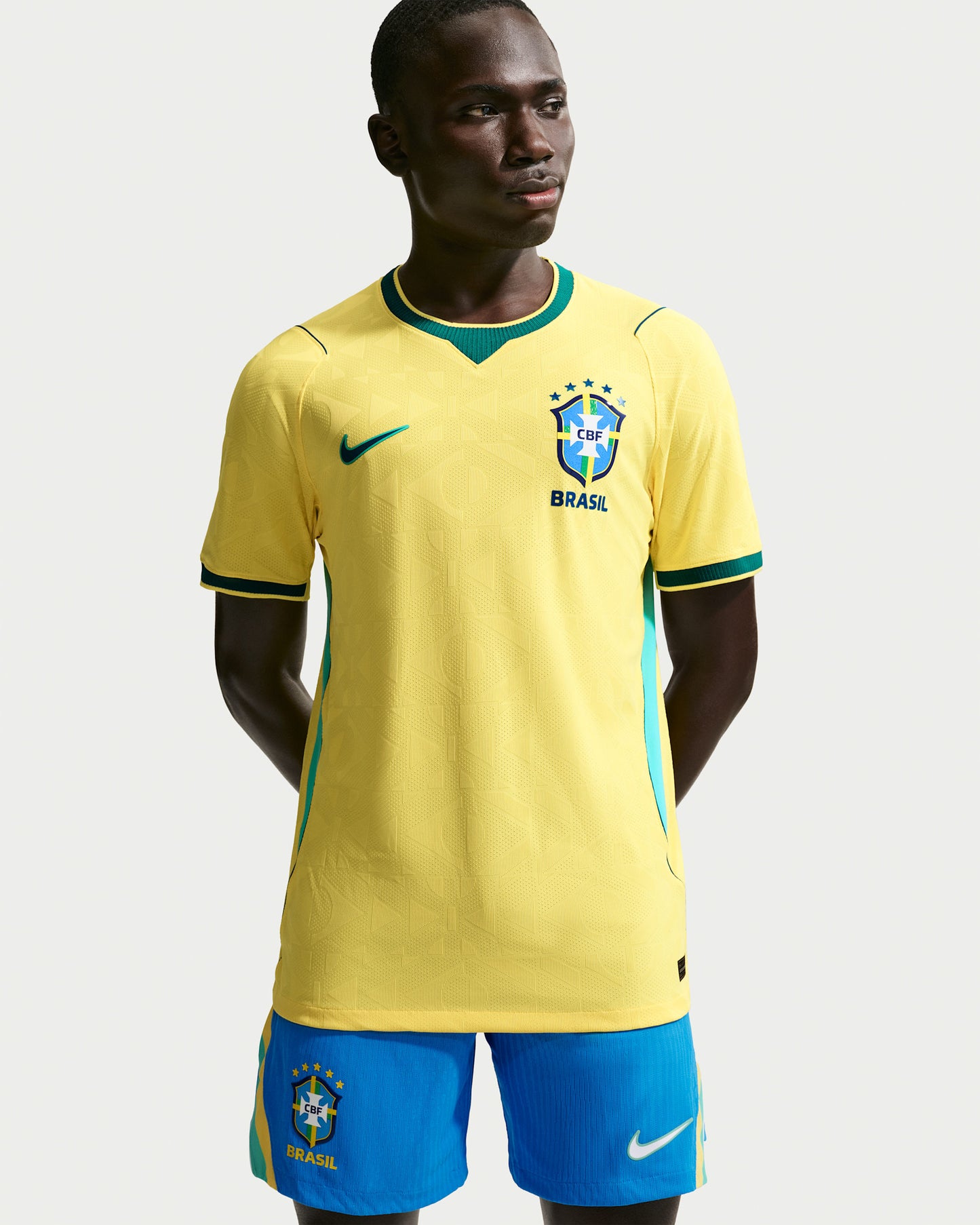 Jersey Brasil Local – Selección 2026