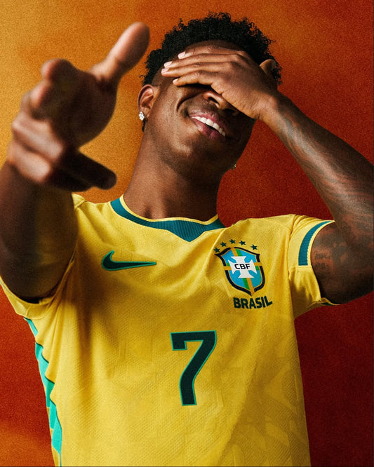 Jersey Brasil Local – Selección 2026
