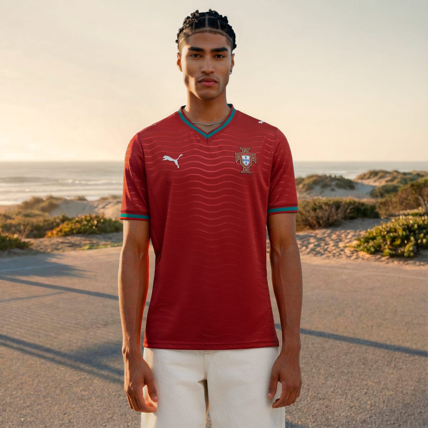 Jersey Portugal Local – Selección 2026