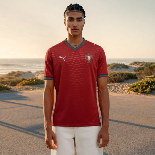 Jersey Portugal Local – Selección 2026
